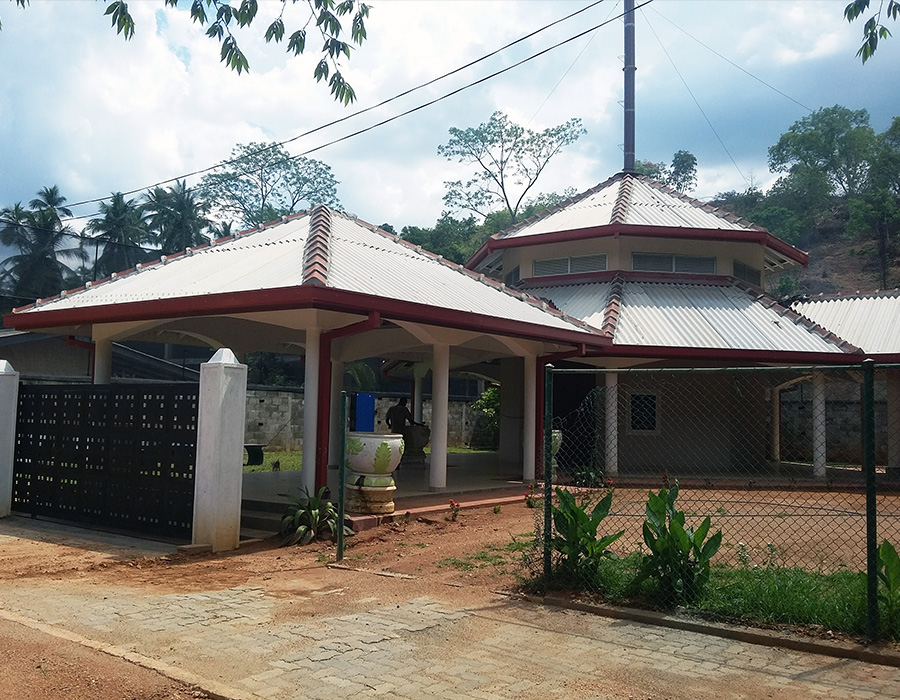 Design and Execute the Construction of New Crematorium Building at Oliyadeniya (Narammala Pradeshiya Sabha)